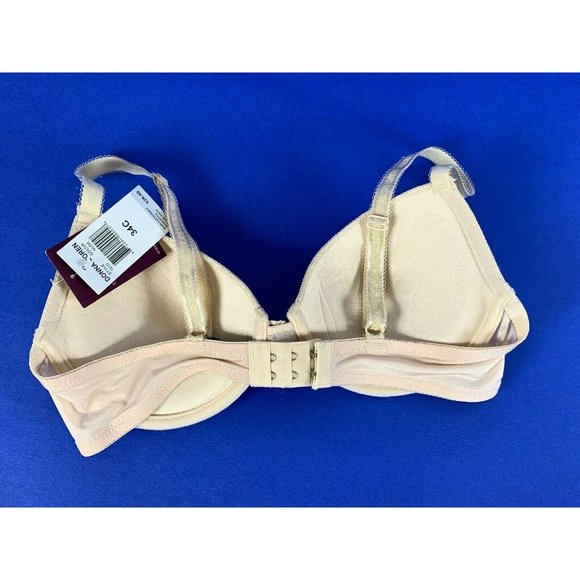 New Donna Loren Bra size 34C Nude Tan Padded - Picture 4 of 6